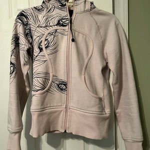 Rare Limited Edition Lululemon Full Zip Peacock Scuba